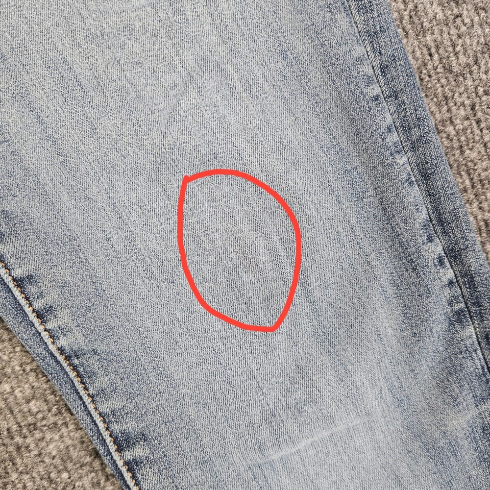 American Eagle Skinny Kick Jeans Women's 0 SHORT 360 Super Stretch Low Rise - Picture 3 of 11